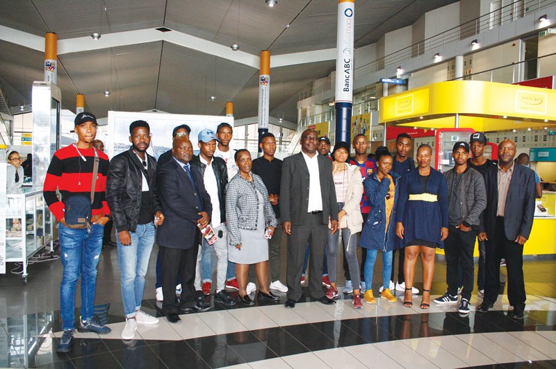 Arrival of BUAN Students PIC. PHATSIMO KAPENG