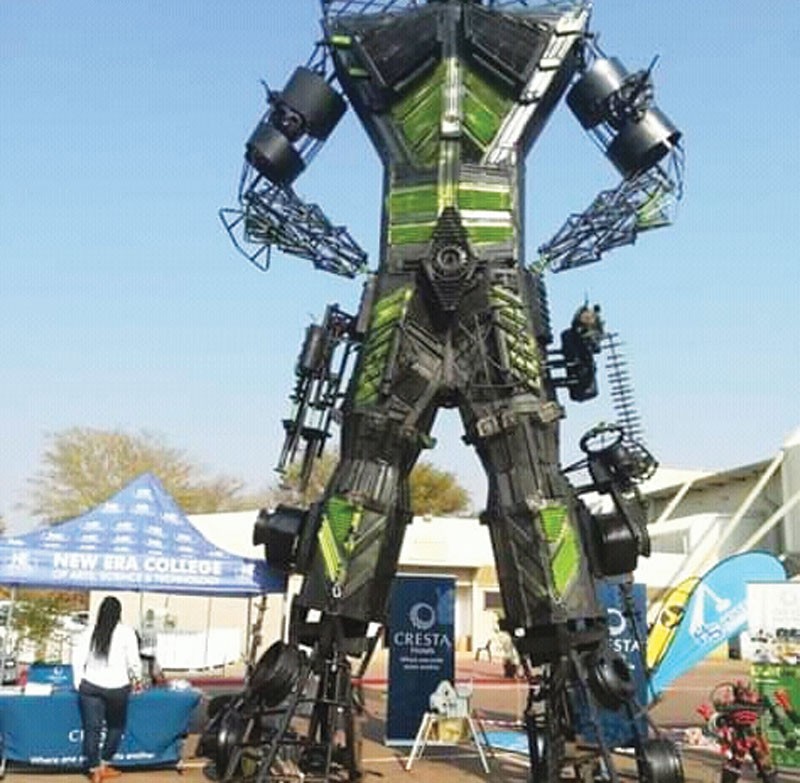 Project Kajumo robots