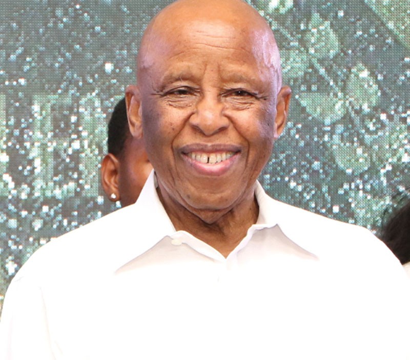 Festus Mogae. PIC: MORERI SEJAKGOMO