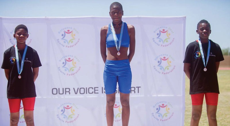 Deaf athletes are equally capable.