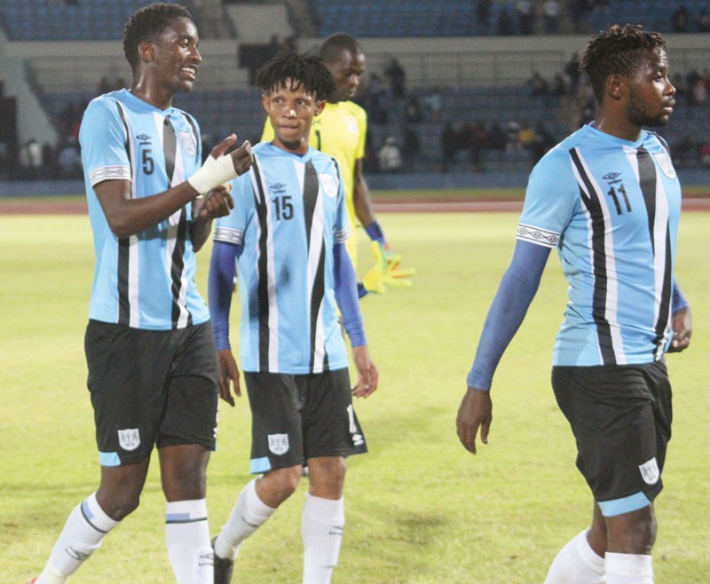 Zebras players. PIC: KEOAGILE BONANG