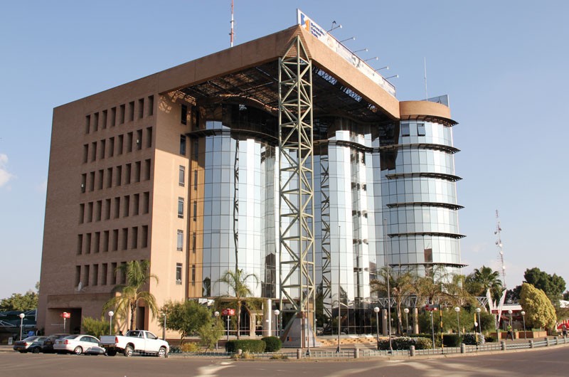 BSB building PIC: MORERI SEJAKGOMO