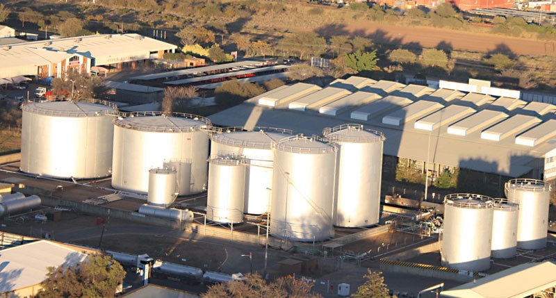 Fuel storage tanks