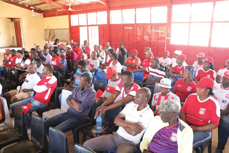 Gaborone United AGM. PIC. KENNEDY RAMOKONE