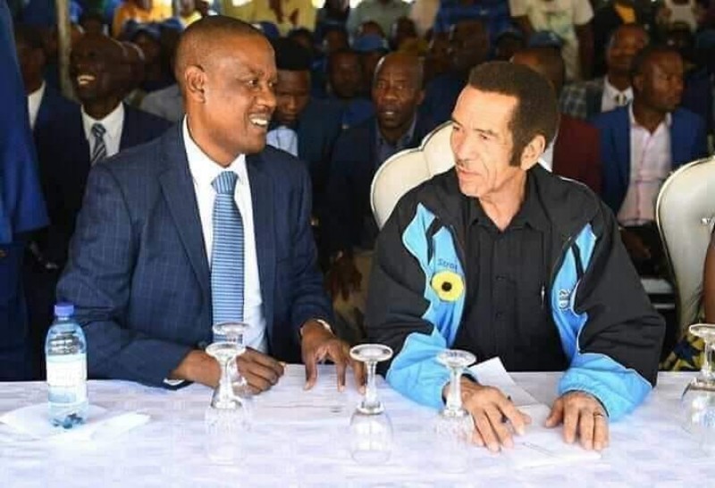 Saleshando and Khama