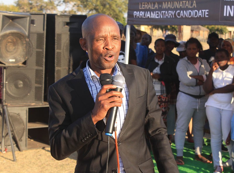 Maele has chosen to move on with his political ambitions as an independent candidate