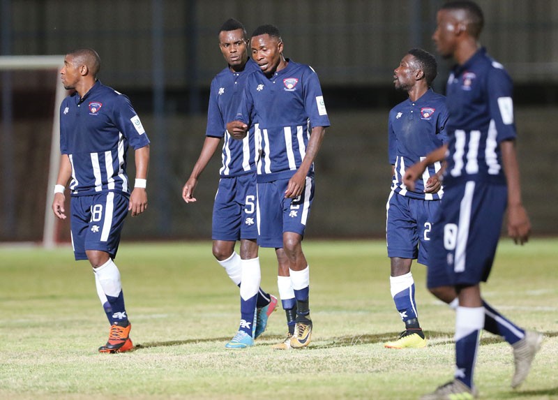 Sharps is now known as Molepolole City Stars PIC: Kennedy Ramokone