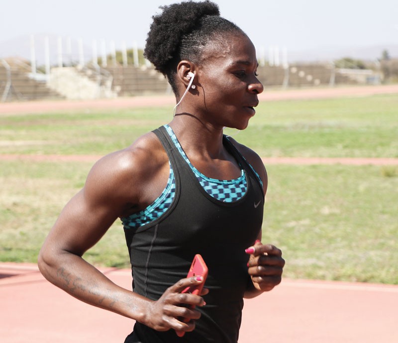Montsho will lead the women's team. PIC: Kennedy Ramokone