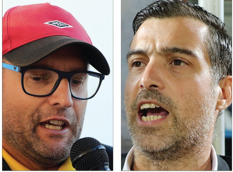 Trucha and Da Costa will look to progress in CAF competitions. PIC: Kennedy Ramokone