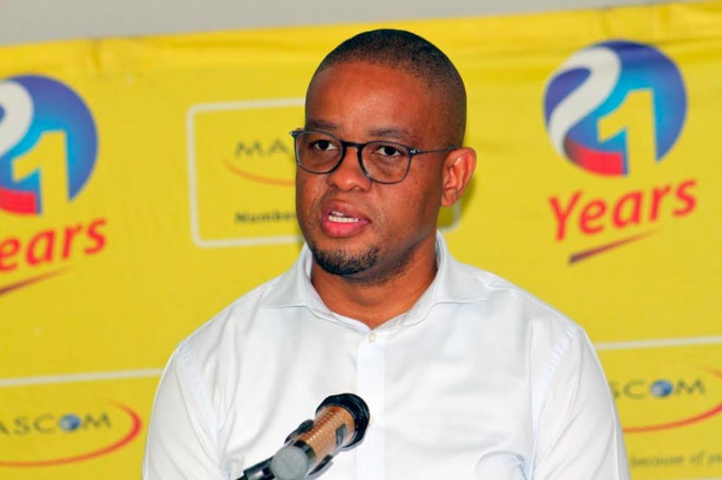 Mascom head of customer value management Shimboy Kgosiemang PIC. KEOAGILE BONANG
