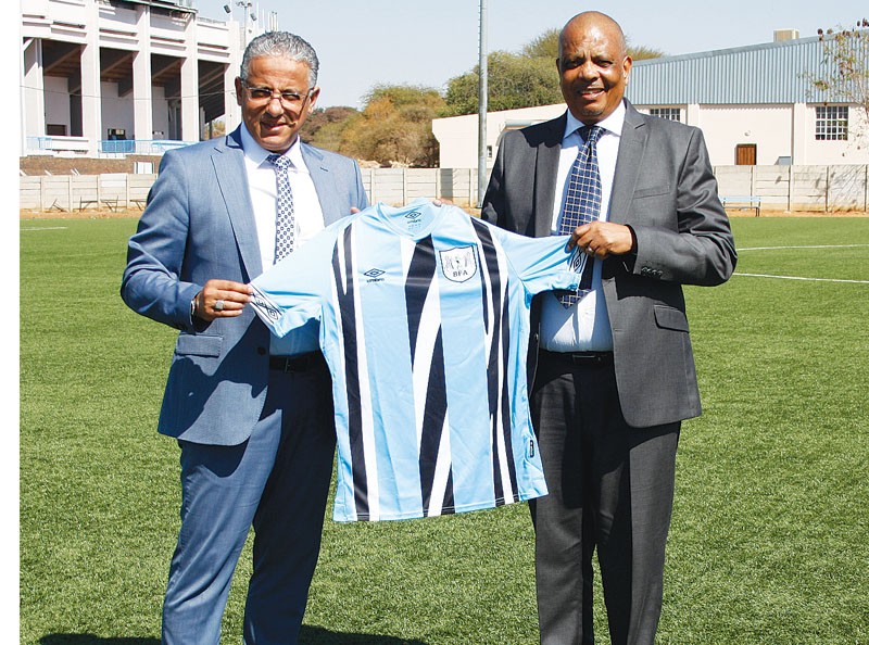 Amouche has landed the Zebras job PIC: Phatsimo Kapeng