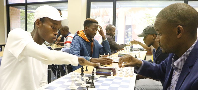 The chess league returns on Saturday PIC: Moreri Sejakgomo