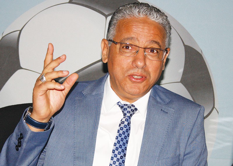 Amouche has promised total football PIC: Phatsimo Kapeng