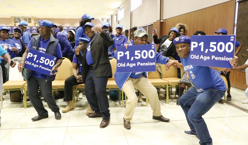 UDC activists