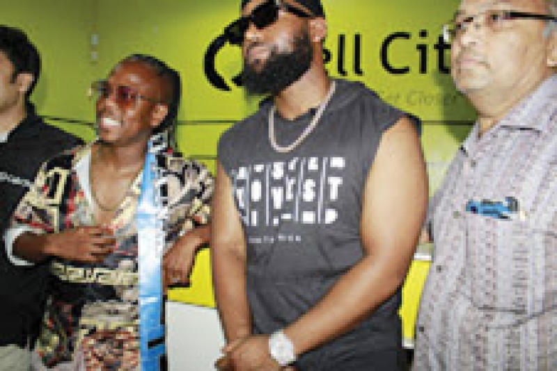 Cassper Nyovest and Vee