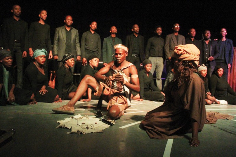 This time the crew brings forth a new musical and dance piece dubbed The Evolution PIC: MORERI SEJAKGOMO