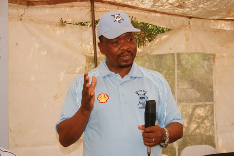 In charge:Morule is the new BNSC board chairperson