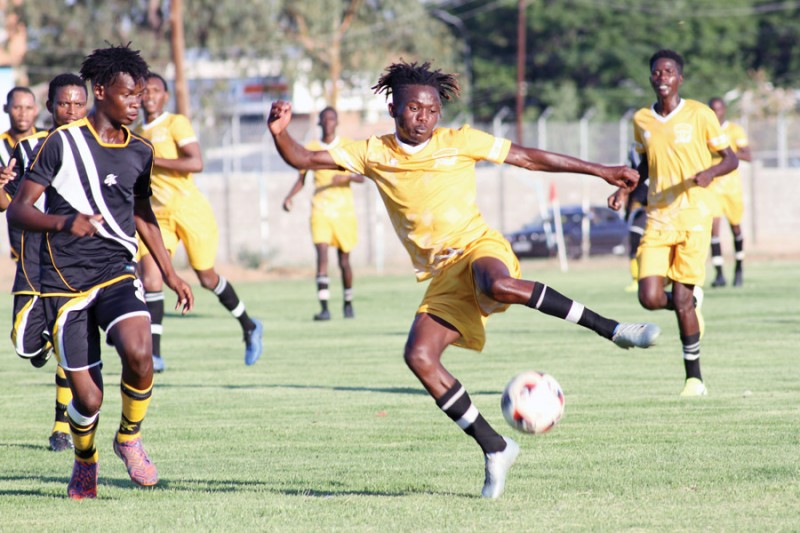 NO MOTIVATION: First division clubs are yet to receive grants PIC: KEOAGILE BONANG