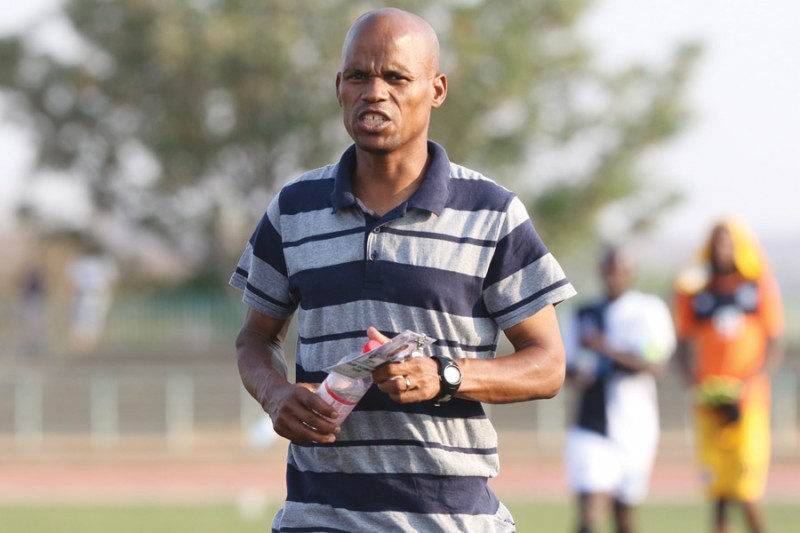 Hail of bullets: Paul's side fell to the young Chipolopolo