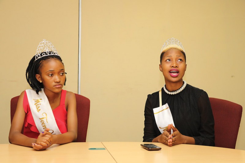 Rampipi (left) and Mpolokang (right) said they are prepared and would do their level best to bring the crowns home PIC: KENNEDY RAMOKONE