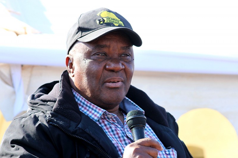 James Kgalajwe PIC. KEOAGILE BONANG
