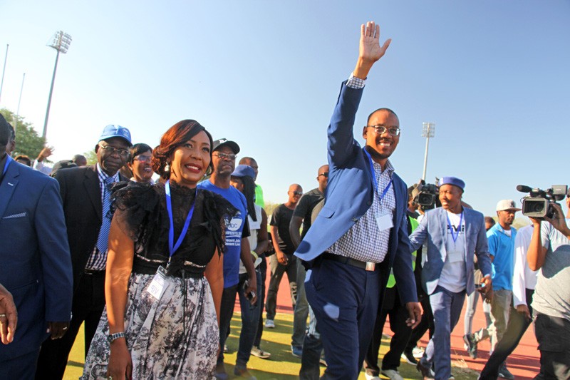 UDC Vice President and Leader of the Opposition in Parliament Dumelang Saleshando PIC: KEOAGILE BONANG