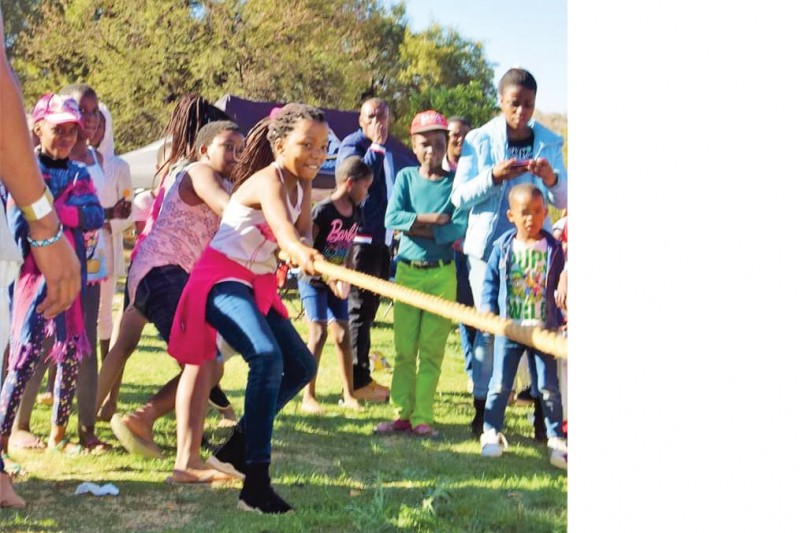 This time around the event organisers have included more activities like pool, foam machines, bull ride and traditional games