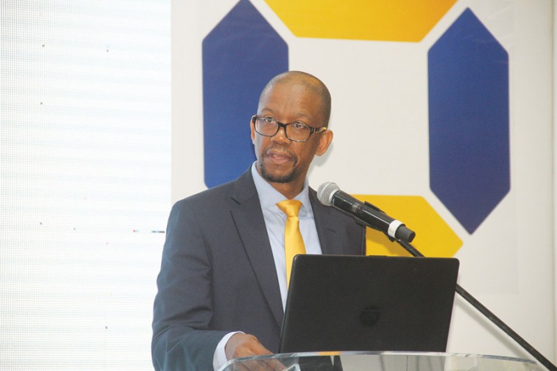 Driving Seat: Lekaukau says the BDC's assets under management hit a record high PIC: PHATSIMO KAPENG