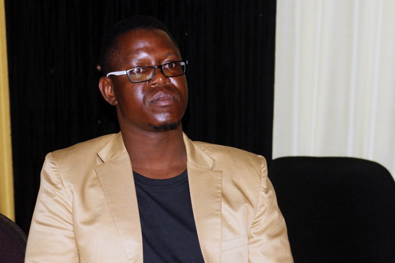 BLLAWHU Secretary General Ketlhalefile Motshegwa PIC: KEOAGILE BONANG