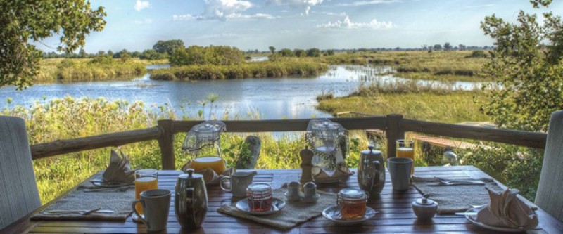 The expedition included Safari experience in Camp Kalahari and Shinde Camp
