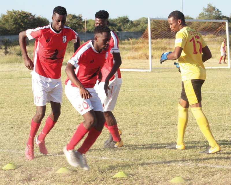 On the roll: Sua Flamingoes start the second round of the Debswana First Division North league as the leaders PIC: KEOAGILE BONANG