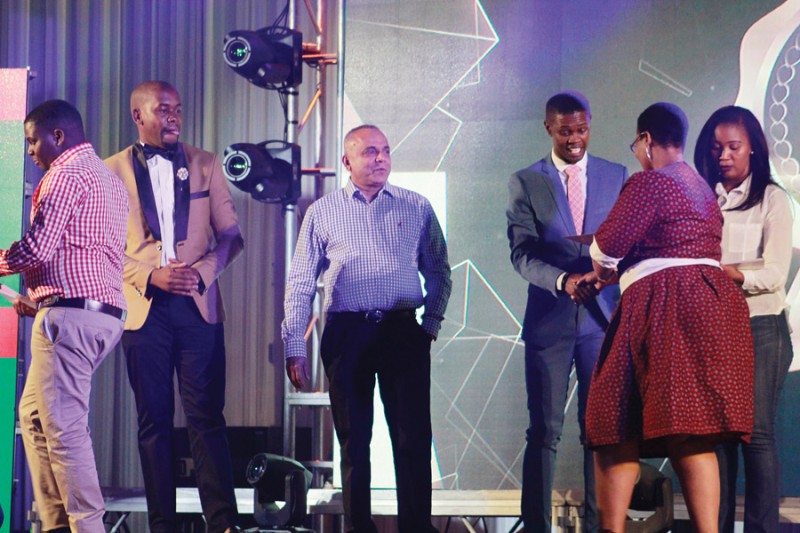 Choppies recognised 97 of its employees who have been with the company for 10 years