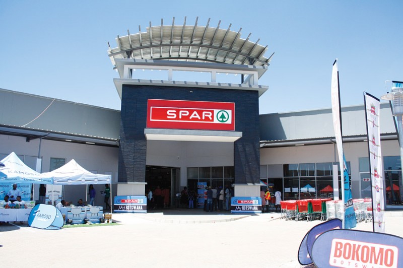 Kweneng Spar PIC:PHATSIMO KAPENG