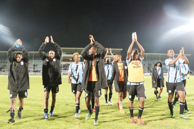 Zebras National team. PIC. MORERI SEJAKGOMO