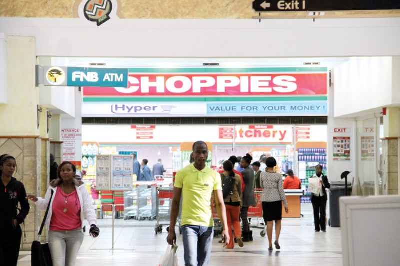 Choppies store