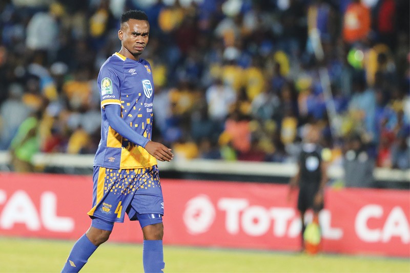 Mosha Gaolaolwe PIC: KENNEDY RAMOKONE