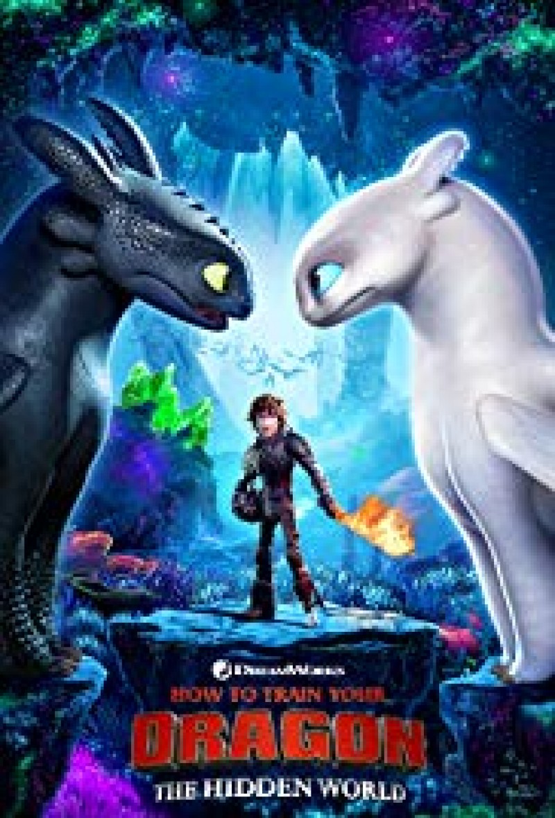 How to Train Your Dragon: The Hidden World Poster
