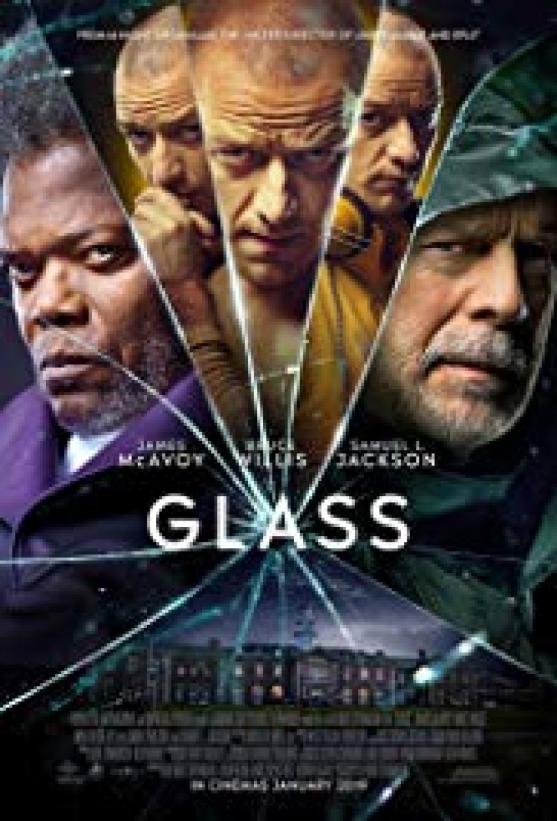 Glass Poster