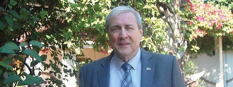 Ambassador of France to Botswana Pierre Voillery