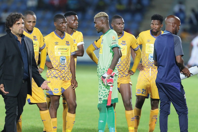 The Top 8 are not clear regarding the application of the away goal rule PIC: KENNEDY RAMOKONE