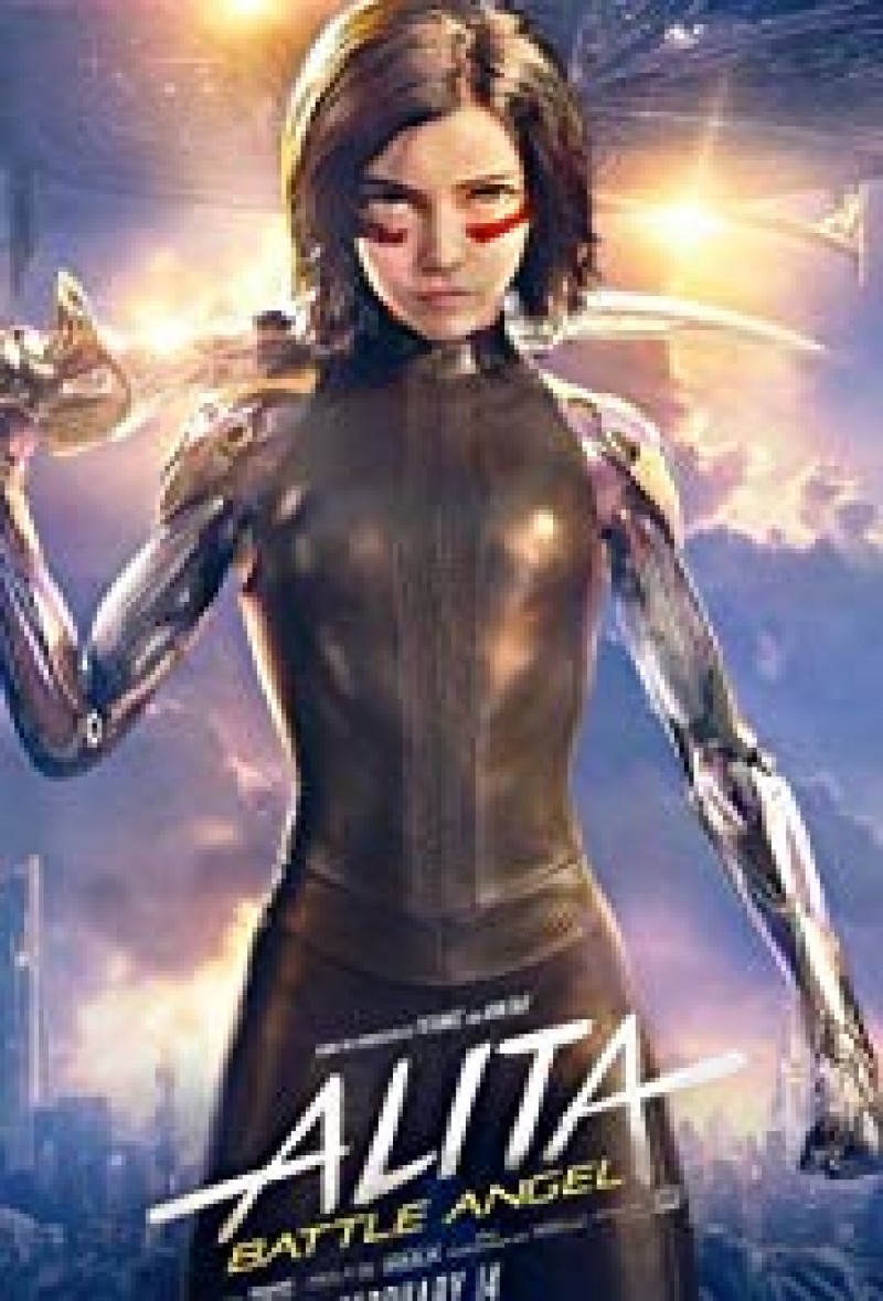 Alita: Battle Angel Poster