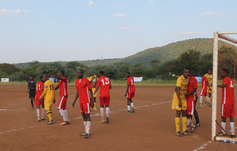 TAFIC vs Wanderers PIC: KOKETSO KGOBOGE