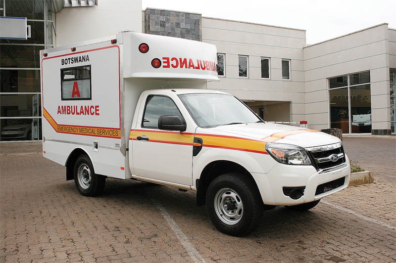 Ambulance FILE PIC