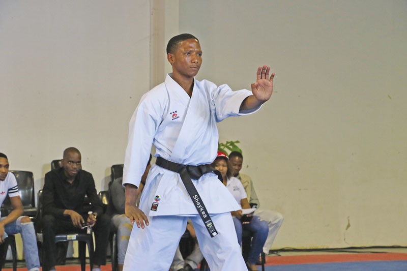 Bakwadi wants to make it to the Olympics