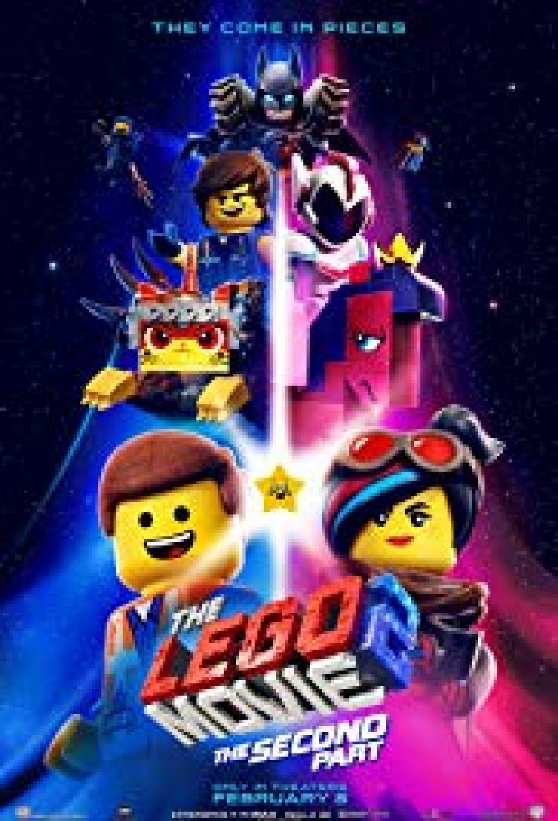 The Lego Movie 2: The Second Part Poster