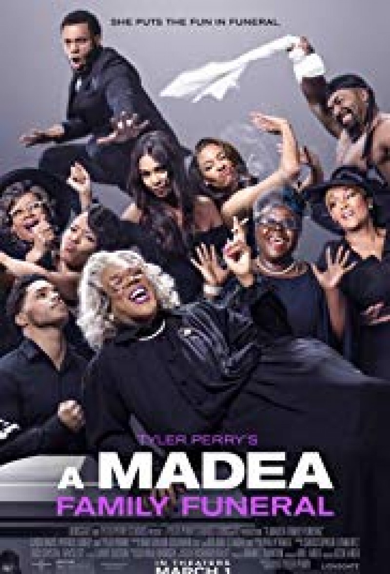 A Madea Family Funeral Poster