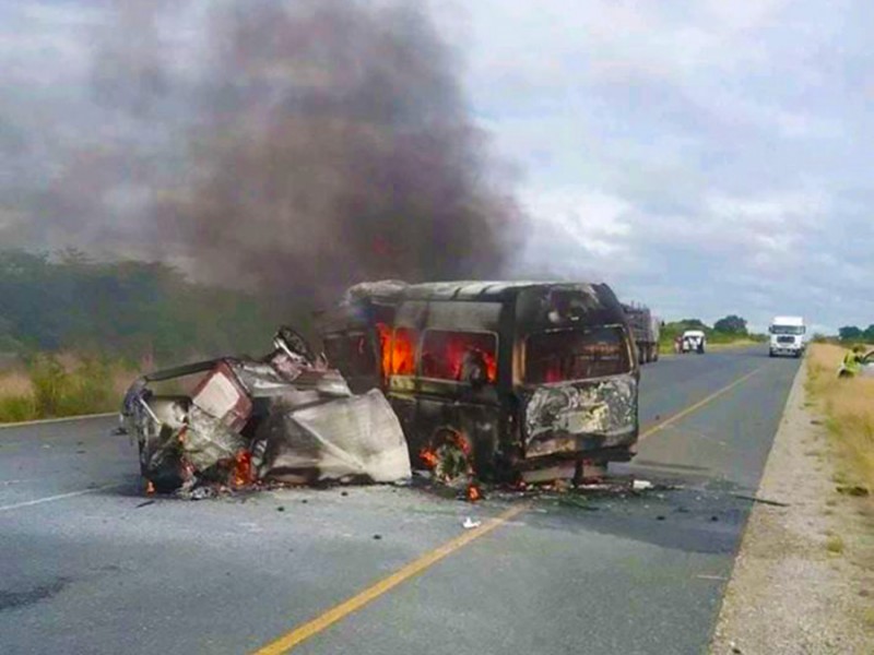Combi accident near Panda PIC. FACEBOOK