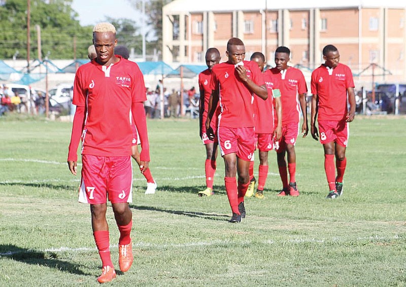 Tafic coach , Elias Chinyemba expects the club to retain the bulk of the wanted players PIC: KEOAGILE BONANG