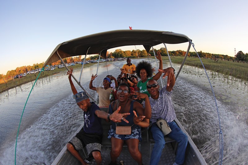 Boat cruise PIC: THALEFANG CHARLES