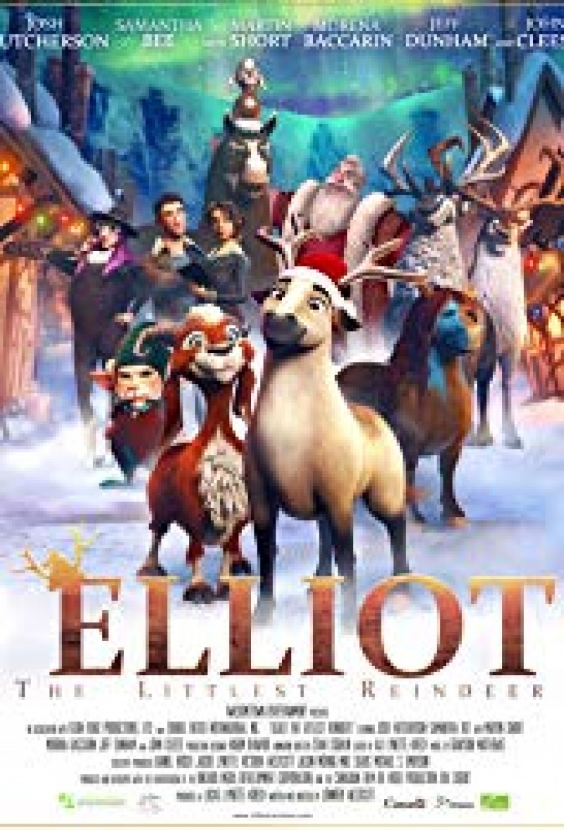 Elliot the Littlest Reindeer Poster